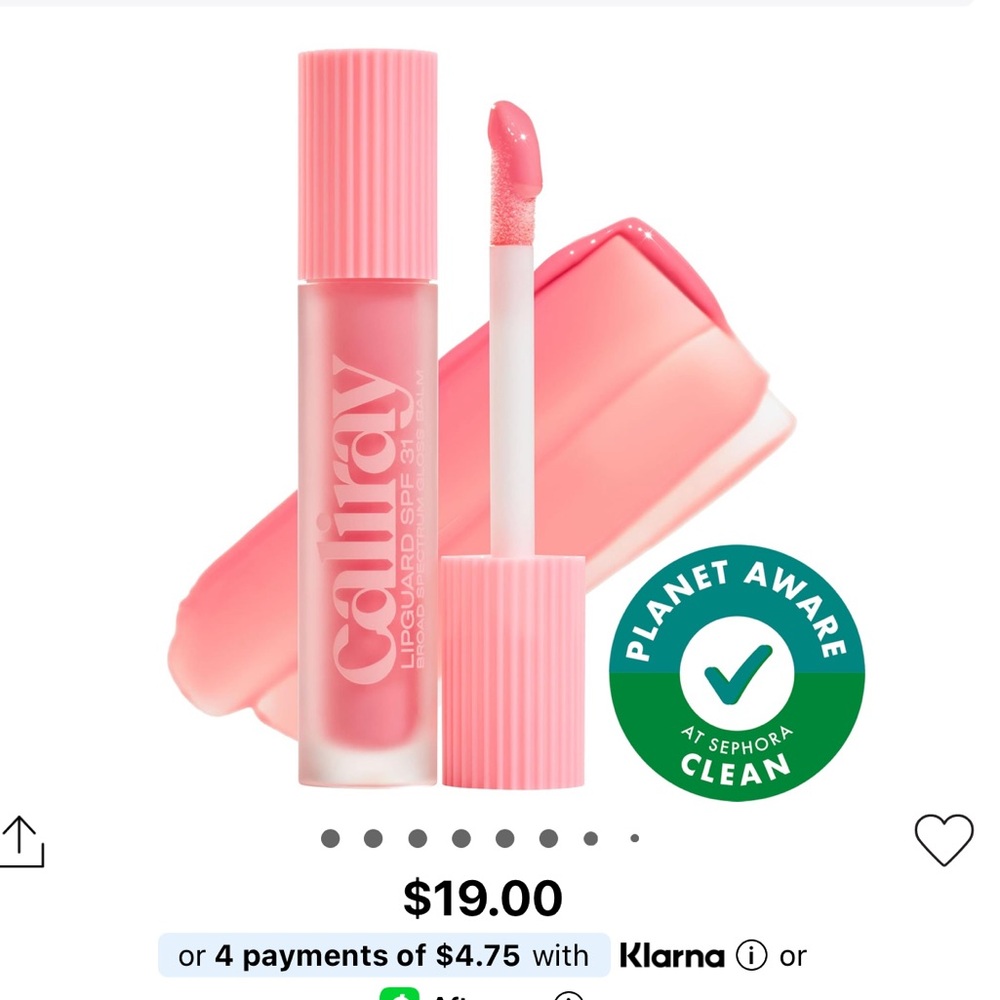Caliray Lipguard spf 31 Lip Gloss